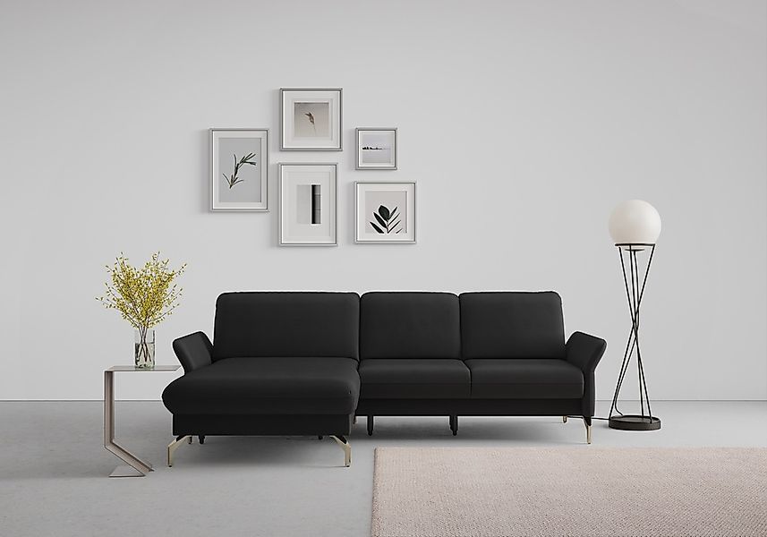 sit&more "Fashion L-Form" wahlweise mit Kopfteilverstellung, Vorziehsitz, m günstig online kaufen