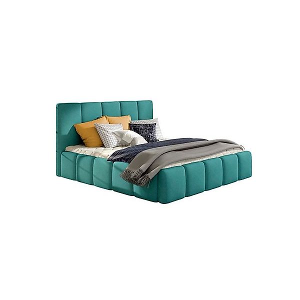 Xlmoebel Bett Polsterbett Designer Bett – Luxus Doppelbett mit exklusivem D günstig online kaufen