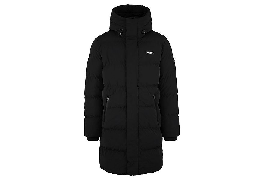 trueprodigy Parka Braxton Applikation auf Brust und Ärmel sowie Kapuze günstig online kaufen