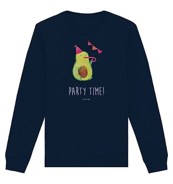 Mr. & Mrs. Panda Longpullover Größe XL Avocado Party Zeit - French Navy - G günstig online kaufen