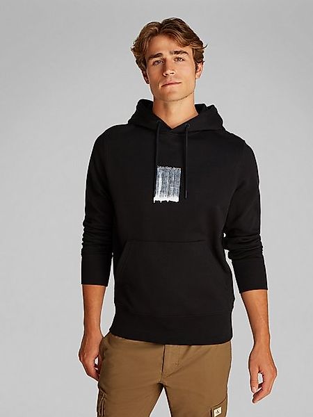 Calvin Klein Jeans Hoodie BRUSH STROKE GRAPHIC HOODIE mit Logodruck günstig online kaufen