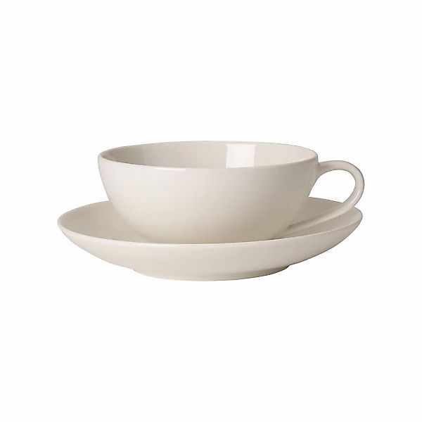Villeroy & Boch Tasse "Teetasse mit Untertasse For Me 110 ml weiß" günstig online kaufen
