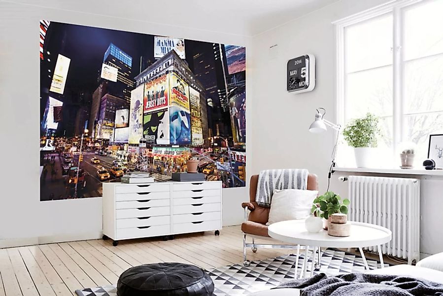 Papermoon Fototapete »New York Time Square«, matt günstig online kaufen