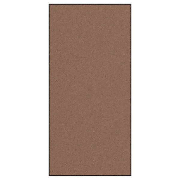 vidaXL Fußmatte Braun und Schwarz 120 x 250 cm Polypropylen und Vinyl 41007 günstig online kaufen