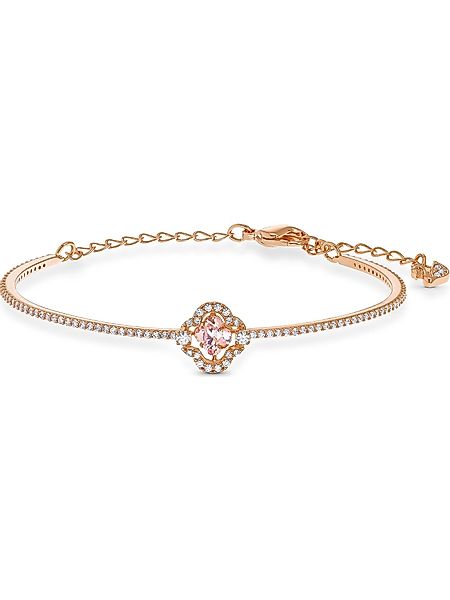 Swarovski Armreif Una Sparkling Dc Glücksklee, günstig online kaufen