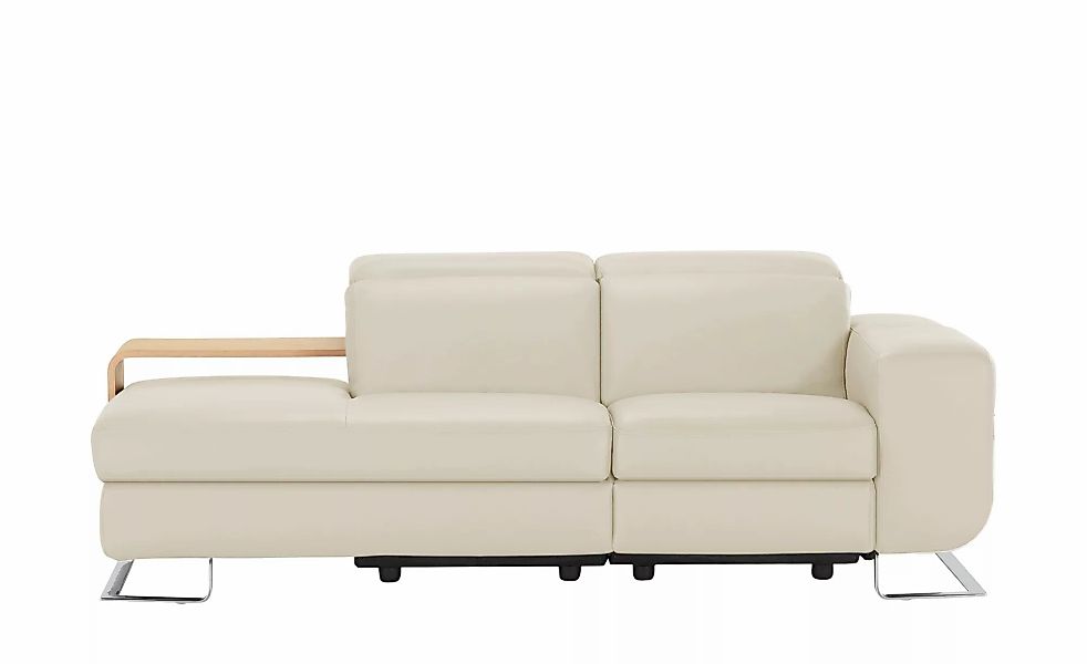 JOOP! Ledersofa  8151 ¦ creme ¦ Maße (cm): B: 211 H: 74 T: 111.0 Polstermöb günstig online kaufen