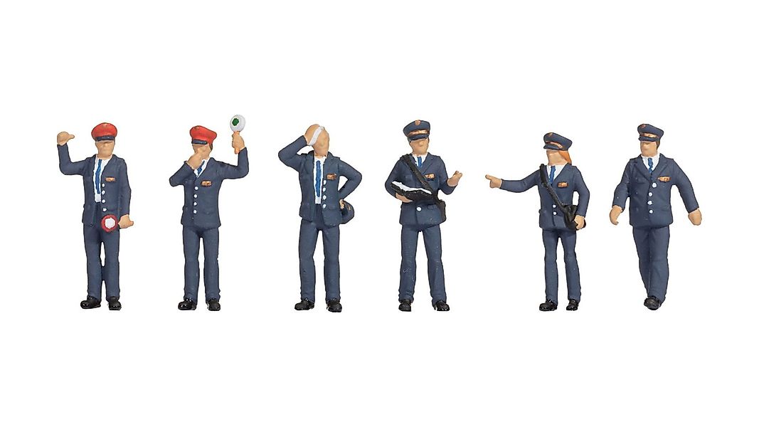 NOCH Dekofigur NOCH H0 Figuren Bahnbeamte günstig online kaufen