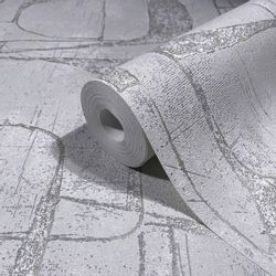 Marburg Vliestapete Tapete Geometrische Figuren, geprägt, günstig online kaufen