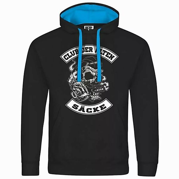 deinshirt Kapuzenpullover Herren Kapuzenpullover Club der alten Säcke Mit P günstig online kaufen