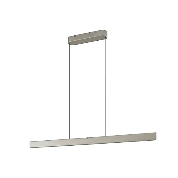 Lucande LED Arvon 10041936 Dimmbar Modern in Alu aus Metall 1-flammig Wohnz günstig online kaufen