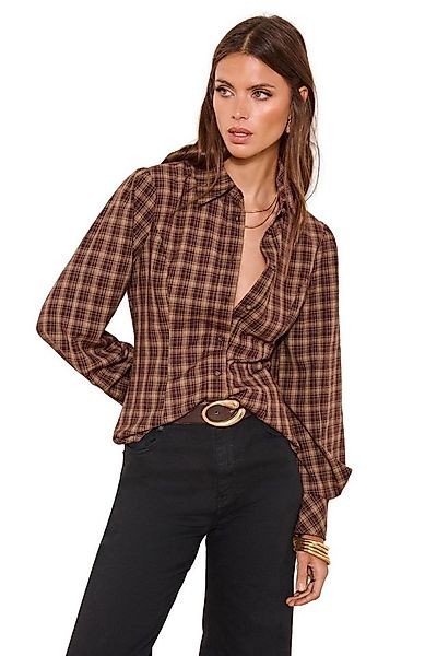 LIPSY Hemdbluse Lipsy Regular Fit Hemd mit Karomuster (1-tlg) günstig online kaufen