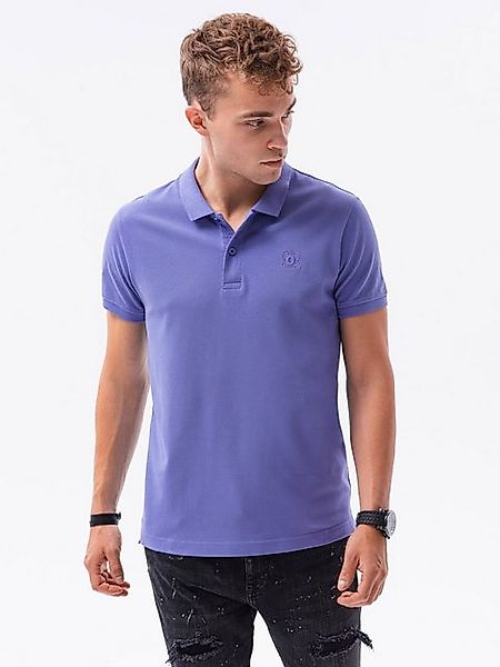 OMBRE Poloshirt Ombre Herren Pique-Strick-Poloshirt - günstig online kaufen