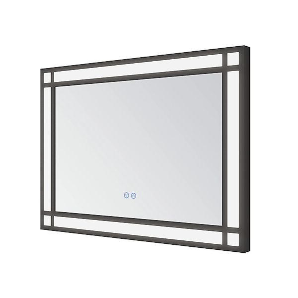 Aquabatos LED Badspiegel mit Spiegelheizung 70 x 50 cm Badezimmerspiegel mi günstig online kaufen