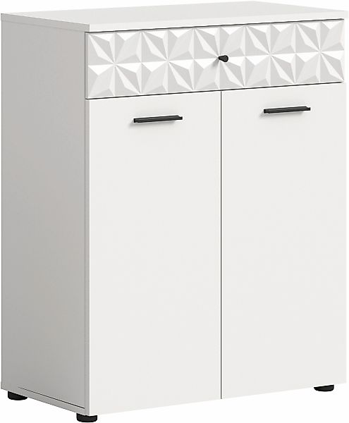INOSIGN Unterschrank "VICENZA, TOPSELLER, Breite 70cm, 2-türig, mit Front-O günstig online kaufen