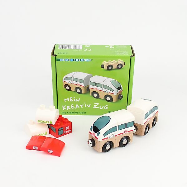 Neue Freunde Spielzeug-Eisenbahn Mein Kreativ Zug günstig online kaufen