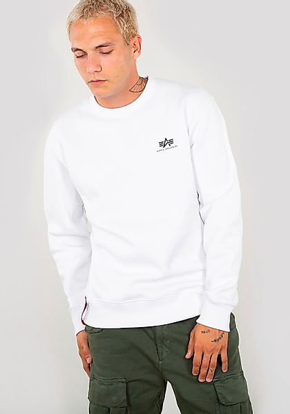 Alpha Industries Sweatshirt "Basic Sweater small Logo" günstig online kaufen