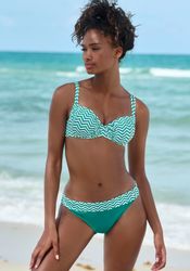 JETTE Bügel-Bikini im trendigen Zick-Zack-Design günstig online kaufen