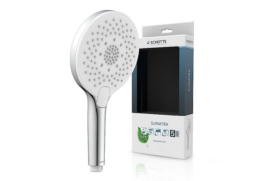 Schütte Handbrause SUMATRA, 3-fach verstellbar, mit Antikalknoppen, wassers günstig online kaufen