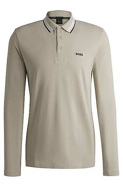 BOSS GREEN Poloshirt Plisy mit Polokragen günstig online kaufen