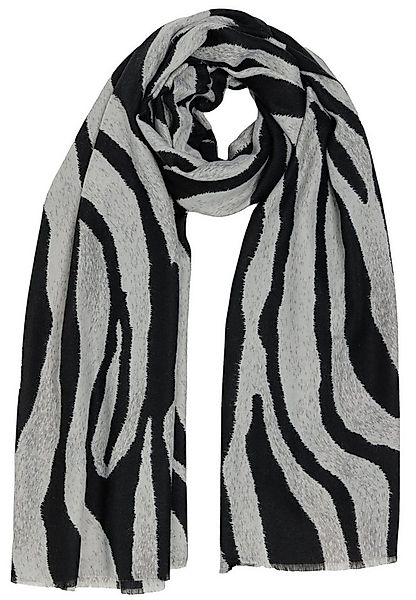 Caspar Modeschal Warmer Damen Schal Halstuch mit Zebra Motiv - SC548, für H günstig online kaufen