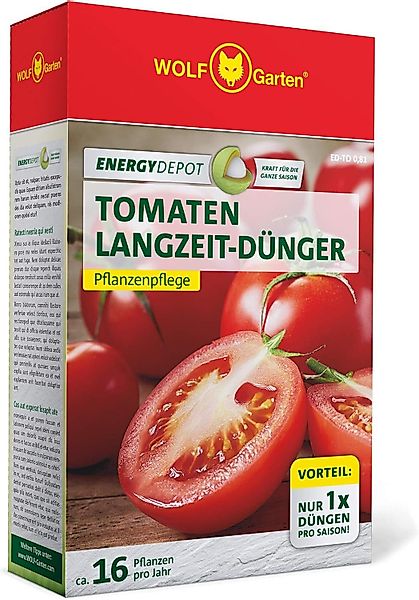 WOLF Tomatendünger Energy Depot Tomaten-Langzeitdünger ED-TO günstig online kaufen