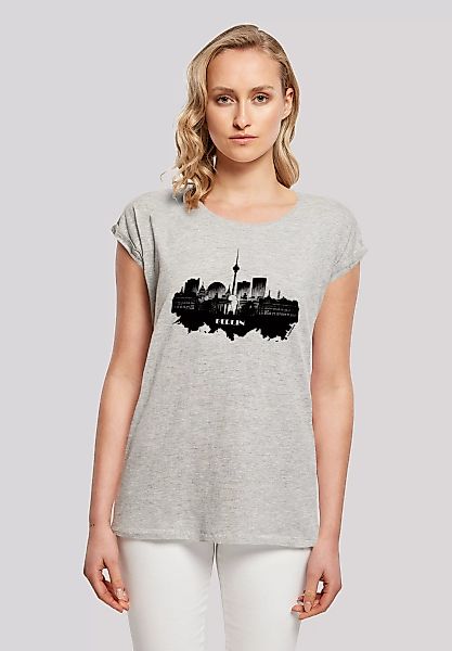 F4NT4STIC T-Shirt "Cities Collection - Berlin skyline", Print günstig online kaufen