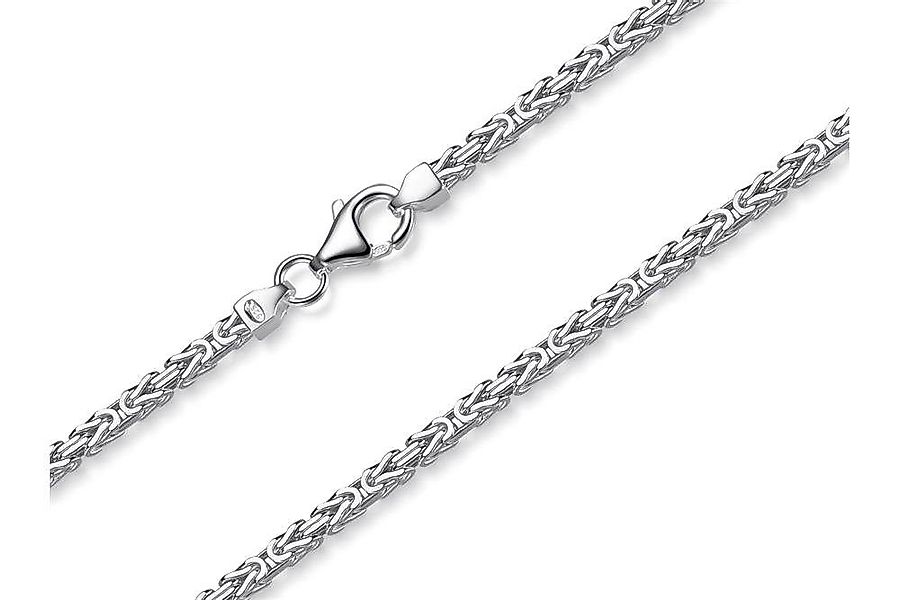 Silberkettenstore Silberkette Königskette 3mm - 925 günstig online kaufen