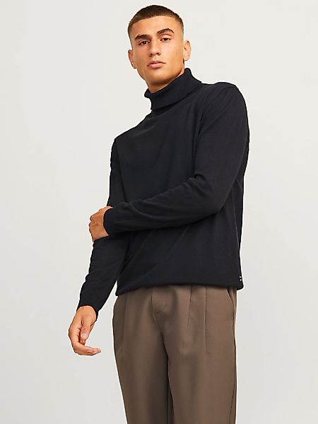 Jack & Jones Rollkragenpullover "JJEBASIC mit hohem Tragekomfort" unifarben günstig online kaufen