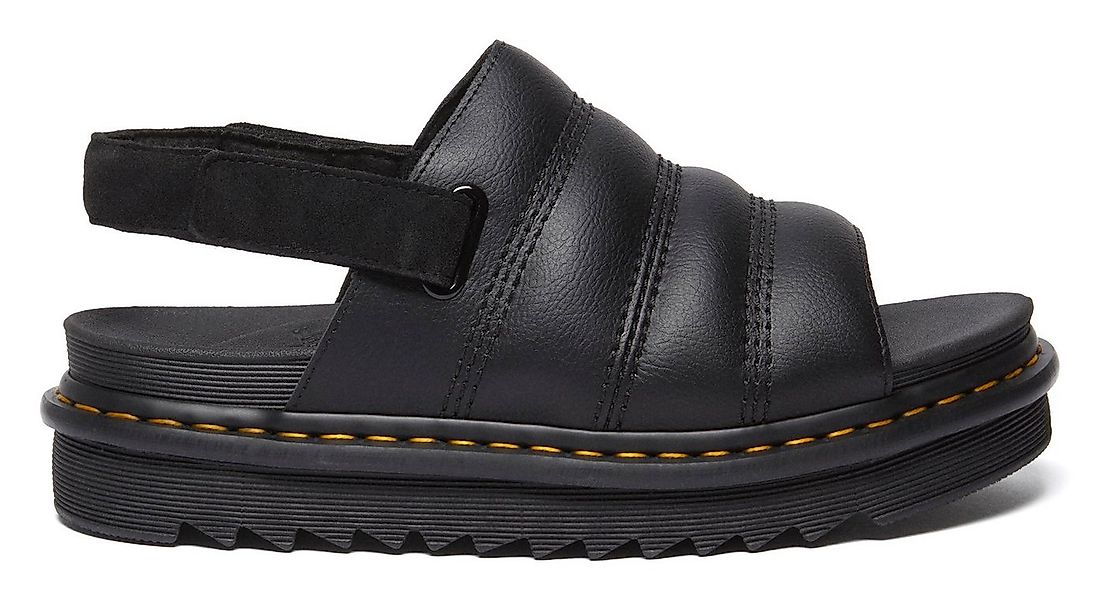DR. MARTENS Zebrilus Plateausandale, Plateausandale, Riemchensandale mit ge günstig online kaufen