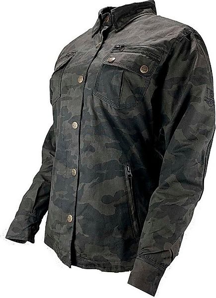 Bores Motorradjacke Military Jack Damen Textiljacke Wasserdicht Atmungsakti günstig online kaufen