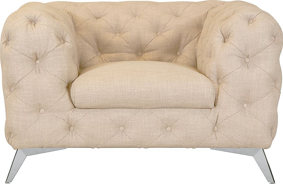 Leonique Chesterfield-Sessel »Glynis Sessel«, aufwändige Knopfheftung, mode günstig online kaufen