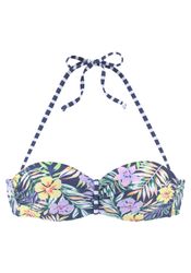 Venice Beach Bandeau-Bikini-Top "Summer" mit geraffter Mitte günstig online kaufen
