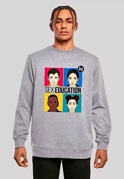 F4NT4STIC Sweatshirt Sex Education Teen Illustrated Netflix TV Series Premi günstig online kaufen