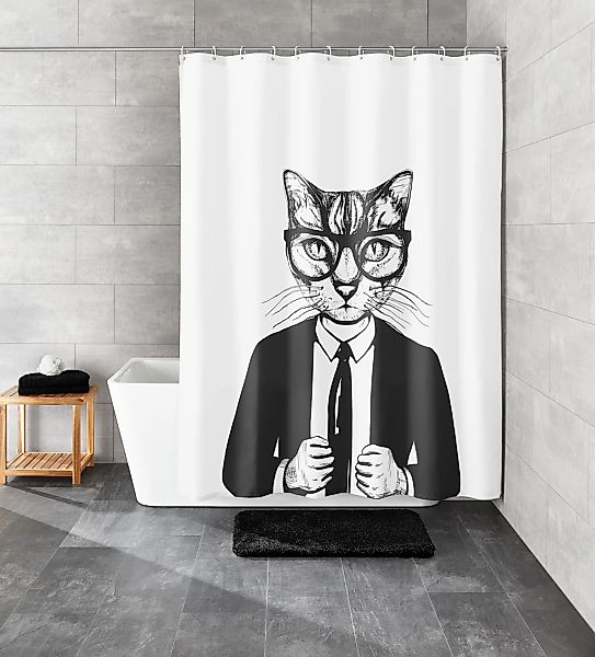 Kleine Wolke Duschvorhang "" Kalli"" Breite 180 cm günstig online kaufen