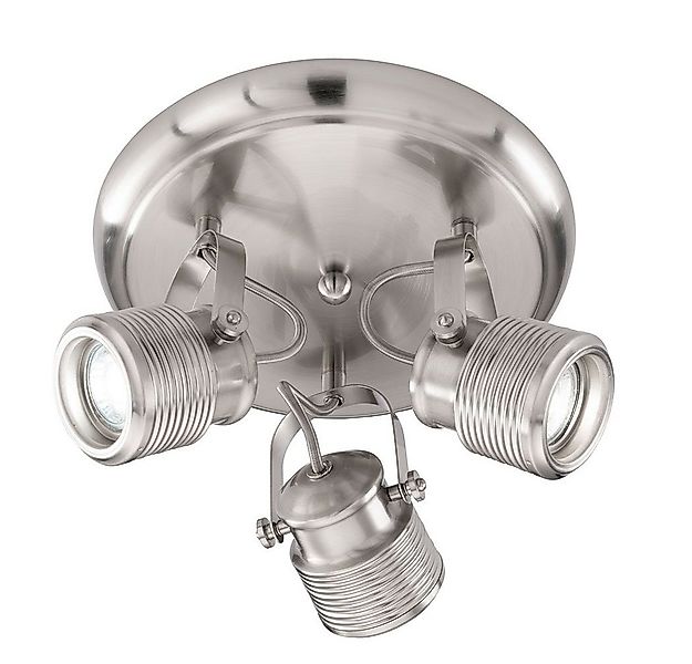 WOFI Deckenleuchte, Leuchtmittel nicht inklusive, Deckenstrahler 3 Flammig günstig online kaufen