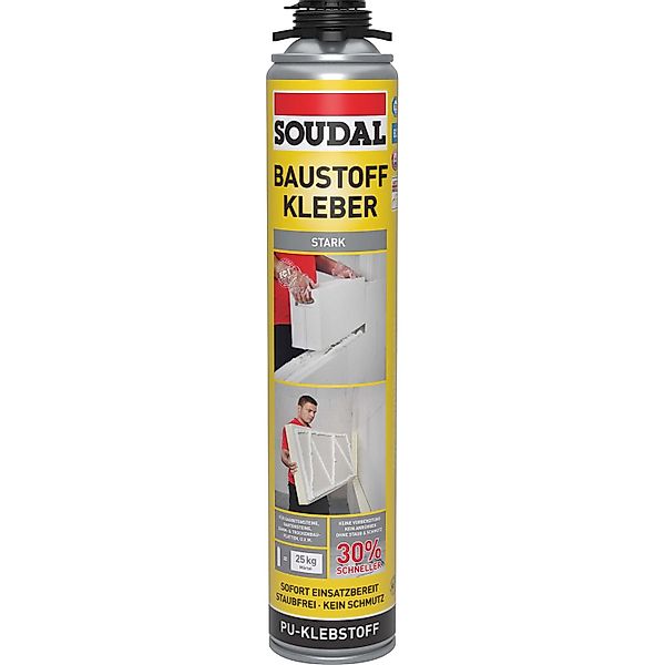 SOUDAL Montagekleber Soudal B2 Baustoffkleber 750 ml günstig online kaufen