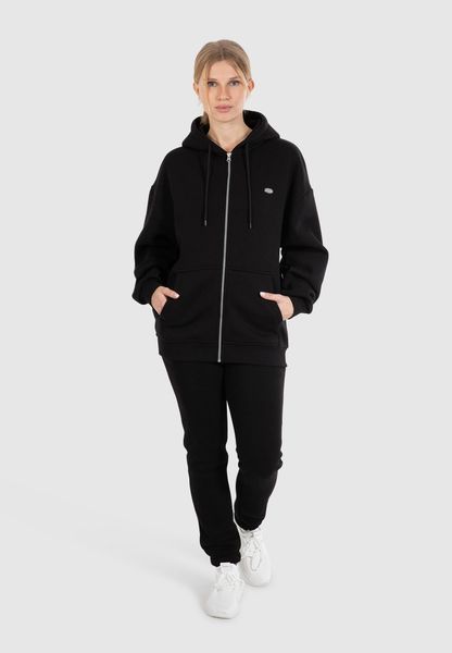 Smilodox Kapuzensweatjacke Eda, Oversize Kapuzenpullover mit günstig online kaufen