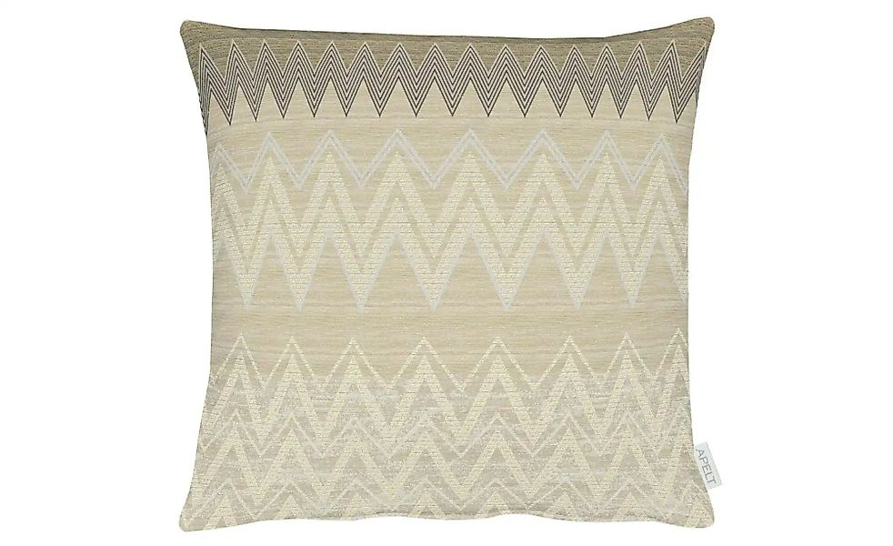 Apelt Kissen   ¦ beige ¦ Maße (cm): B: 48 Dekokissen & Decken > Kissen > De günstig online kaufen