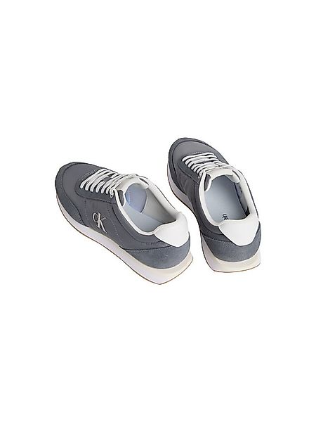 Calvin Klein Jeans RETRO RUNNER ESS MIX MAT Sneaker Freizeitschuh, Halbschu günstig online kaufen