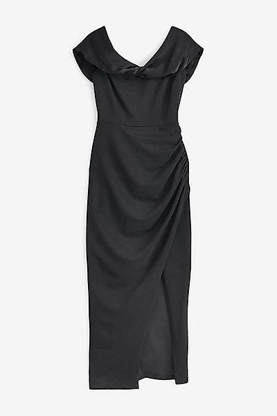 Next Midikleid Mittellanges Bardot-Kleid (1-tlg) günstig online kaufen