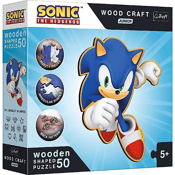 Sonic Puzzle Junior Holzpuzzle Bunte Puzzle günstig online kaufen