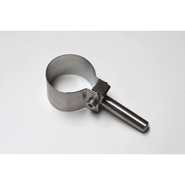 Handlaufschelle Edelstahl V2A - Handlauf Zubehör Aufnahme für Rundstabkonso günstig online kaufen