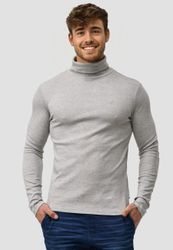 Indicode Rollkragenpullover Eagon Rollkragen aus 100% günstig online kaufen