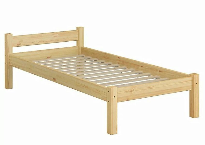 Erst-Holz® Kinderbett Massivholz Kiefer 80x200 mit Rost natur Gr. 80 x 200 günstig online kaufen