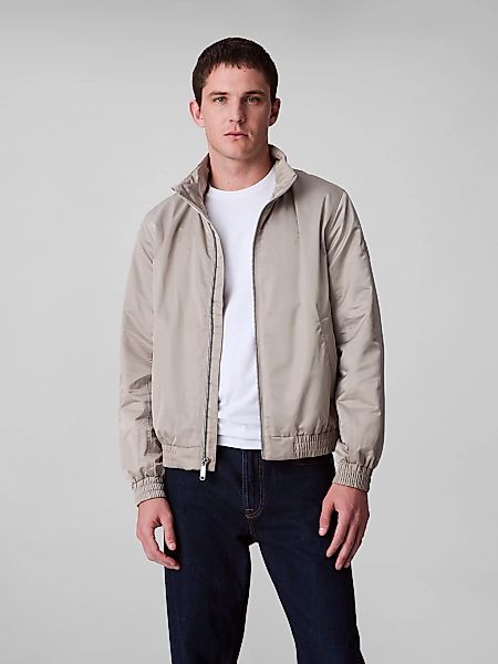 Calvin Klein Jeans Bomberjacke "LS PADDED HARRINGTON JACKET" ohne Kapuze Mi günstig online kaufen