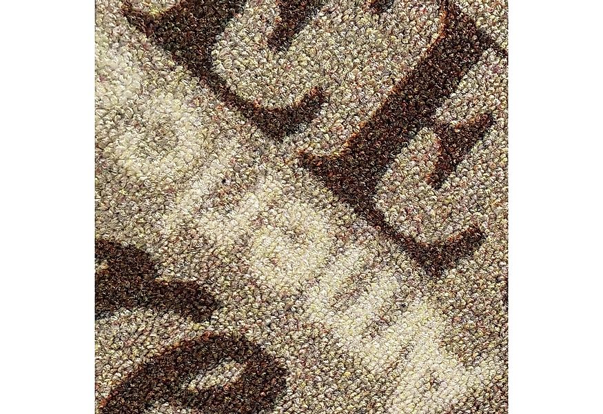 Carpetia Teppich Coffee Küchenläufer I beige I Gelrücken Küchenteppich, rec günstig online kaufen