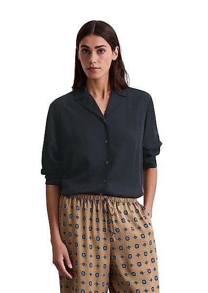 Marc OPolo Langarmbluse "aus LENZING™ ECOVERO™ Viskose-Twill" günstig online kaufen