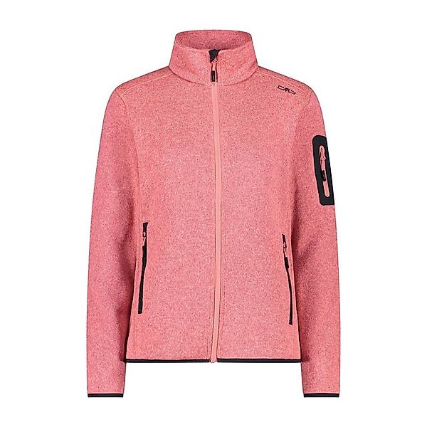 CMP Fleecejacke CMP Damen Jacke Knitted Melange Fleece Jacket 3H14746 günstig online kaufen