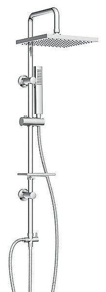 welltime Stangenbrause-Set LINA, Höhe 105 cm, 1 Strahlart(en), Überkopfbrau günstig online kaufen