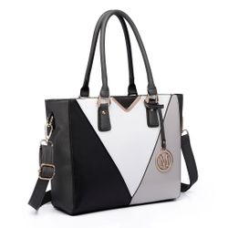 Miss Lulu Handtasche Handtasche Damen V-förmig günstig online kaufen